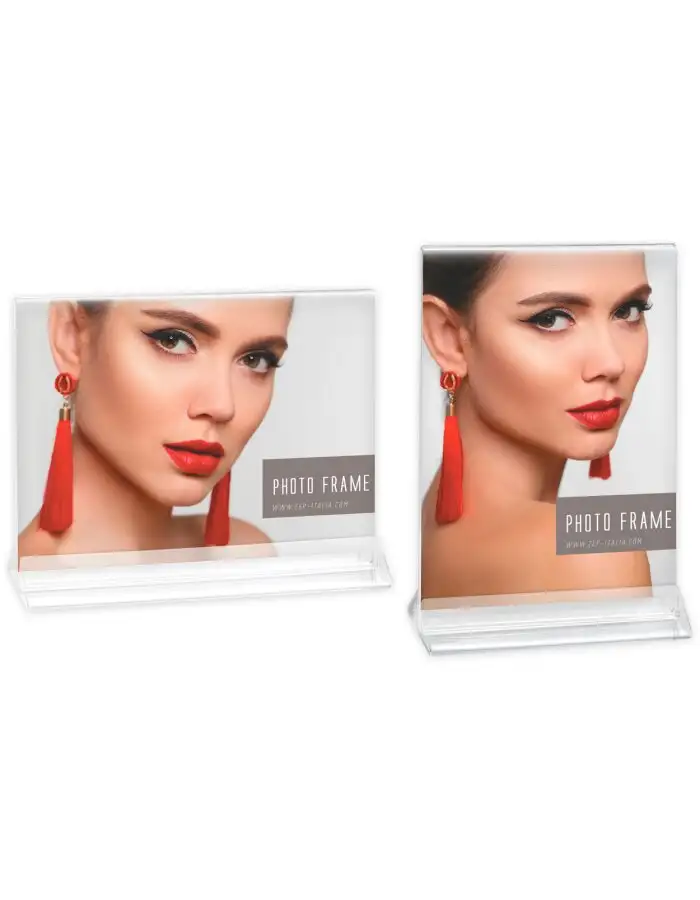 ZEP Acryl-Fotorahmen Idaho 10x15 cm bis 15x20 cm