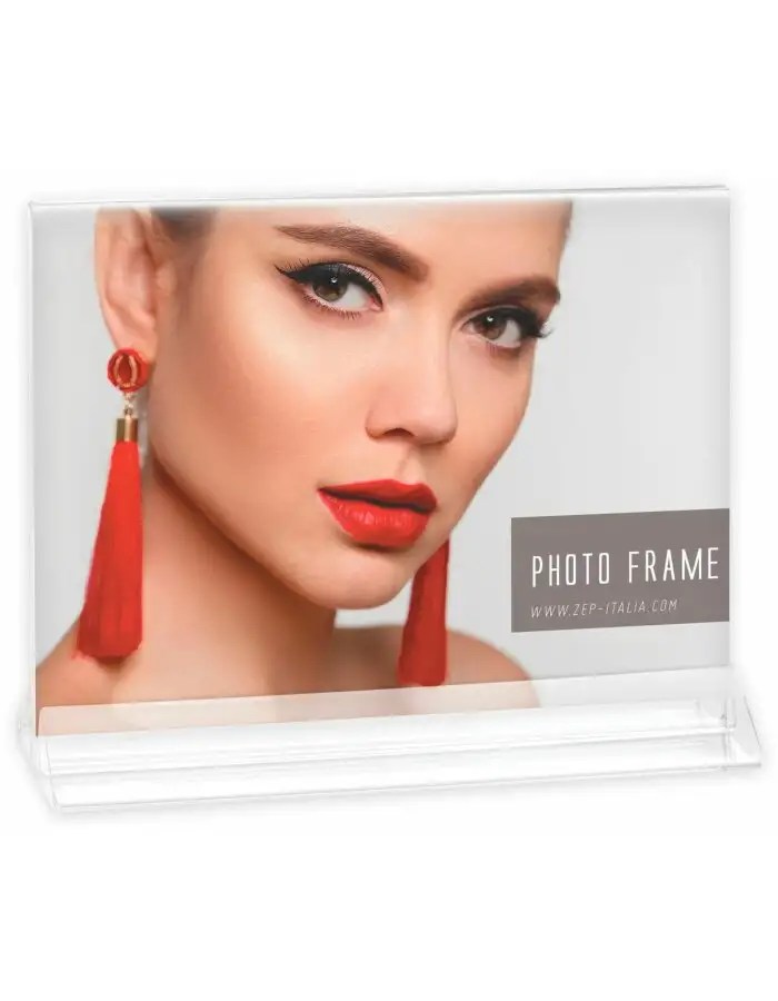 ZEP Acryl-Fotorahmen Idaho 15x20 cm Querformat