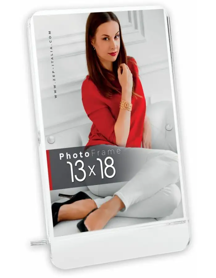 ZEP Acryl-Portraitrahmen Warren 10x15 cm Klar