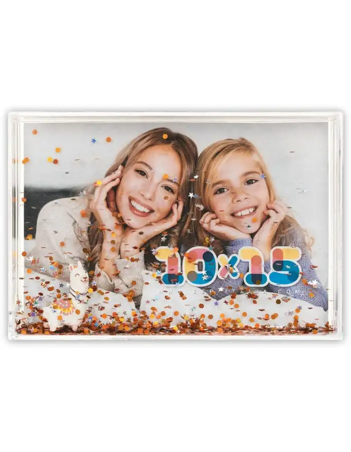 ZEP Acryl-Schüttelrahmen Alpaca 10x15 cm