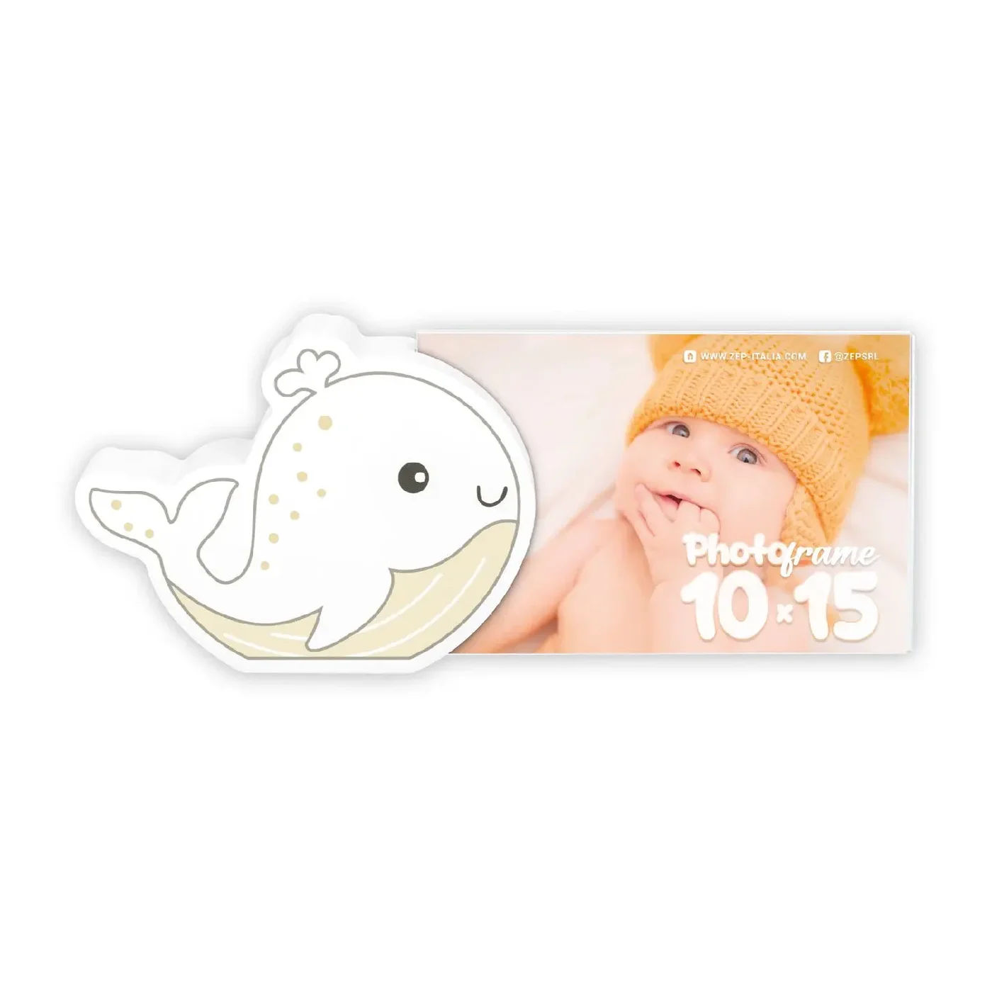 ZEP Acryl und Holzbilderrahmen Fibi 10x15 cm