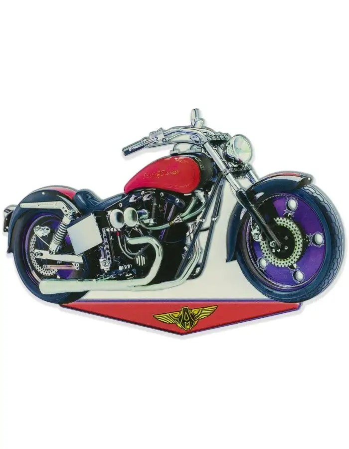 ZEP Blechschild SPEED 46x30 cm Motorrad