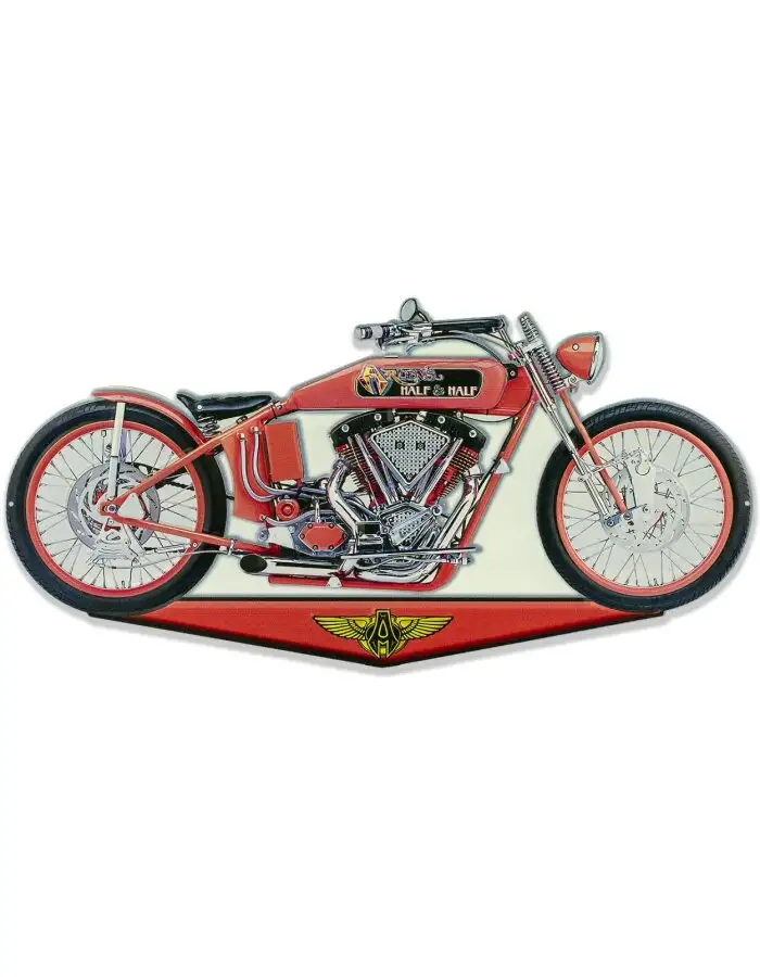 ZEP Blechschild SPEED 50x25 Zentimeter Motorrad