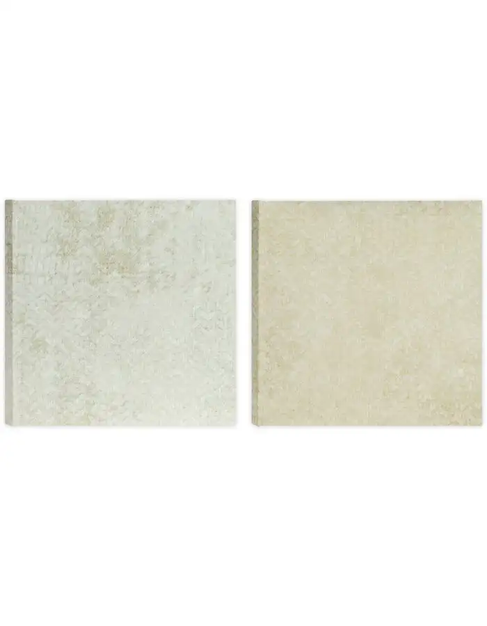 ZEP Fotoalbum Cipro 24x24 cm 24 weiße Seiten Creme oder Grau