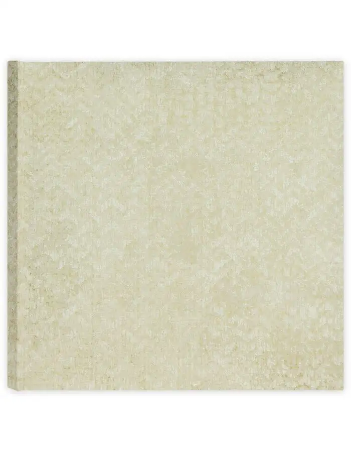 ZEP Fotoalbum Cipro creme 24x24 cm 24 weiße Seiten