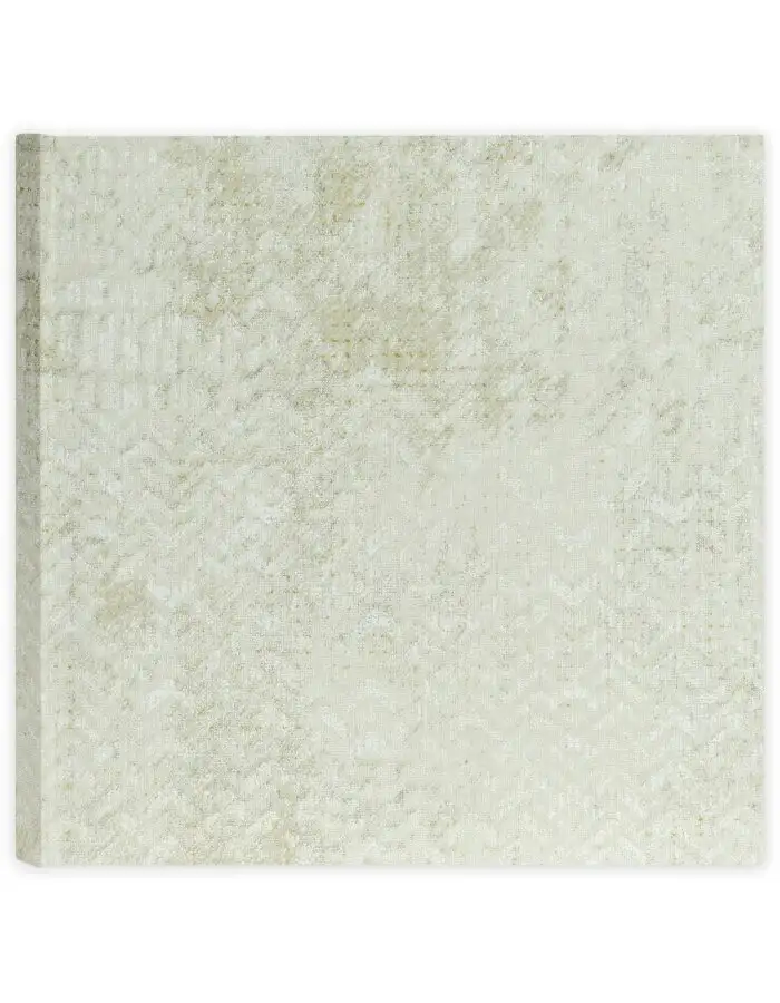 ZEP Fotoalbum Cipro grau 24x24 cm 24 weiße Seiten