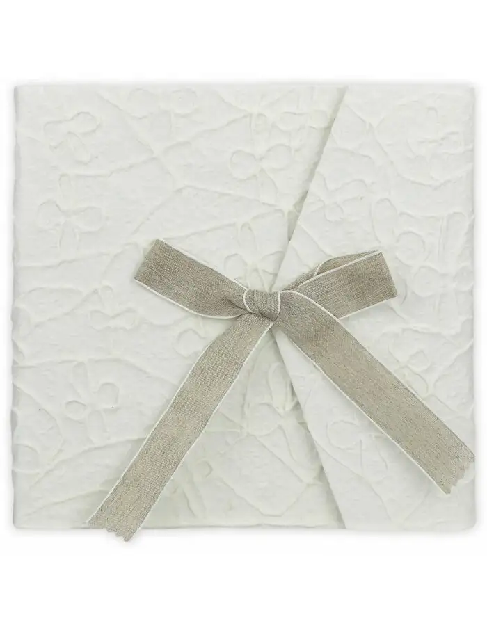 ZEP Fotoalbum Letizia creme 23x23 cm 28 weiße Seiten