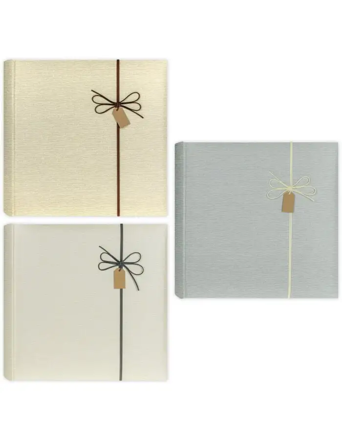 ZEP Fotoalbum Lipsia 24x24 cm 40 Seiten oder 32x32 cm 100 Seiten