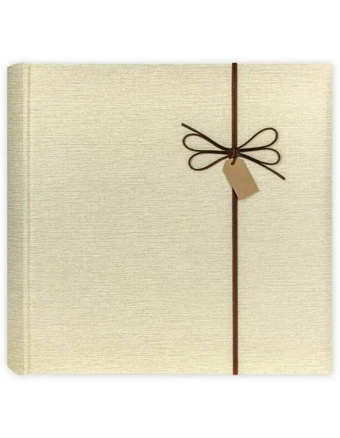 ZEP Fotoalbum Lipsia A 24x24 cm 40 weiße Seiten