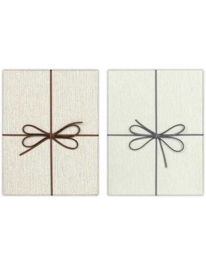 ZEP Geschenkkiste Braun/Grau 6 Formate 34x34x4.5cm Eleganz