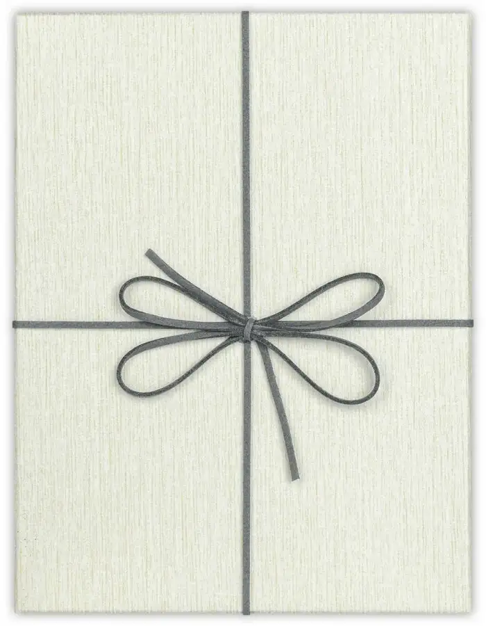 ZEP Geschenkkiste Piacenza grau 22,3x27,4x4 cm (21x26x3,5 cm)