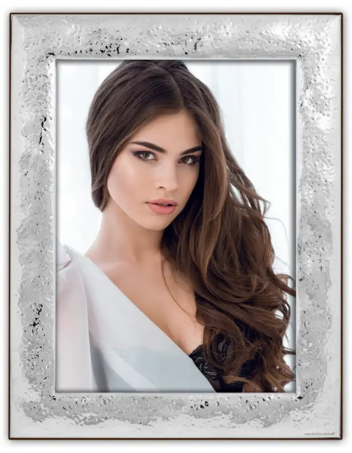 zep-hochglanz-metall-fotorahmen-amalfi-20×25-cm-silber-1 Amalfi Fotorahmen Hochglanz silber 20x25 cm versilbert Holzrücken Italien