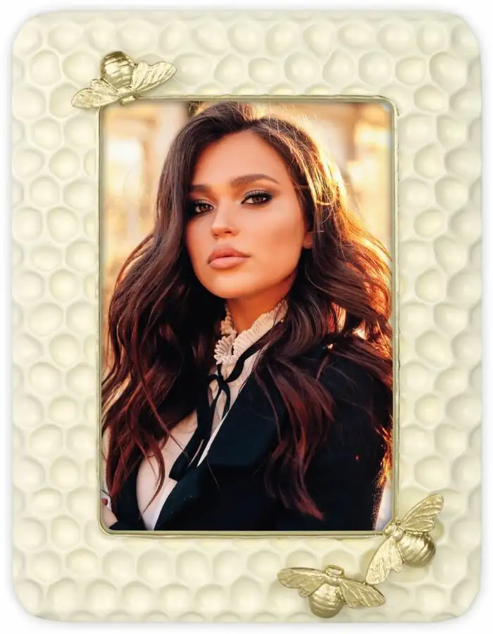 ZEP Portraitrahmen Agen 10x15 cm und 13x18 cm Bienen Bilderrahmen