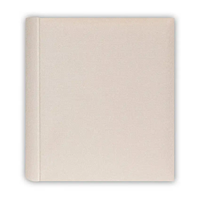 ZEP Selbstklebe-Fotoalbum Siviglia beige 27x32 cm Ringbuch 4-Ringmechanik