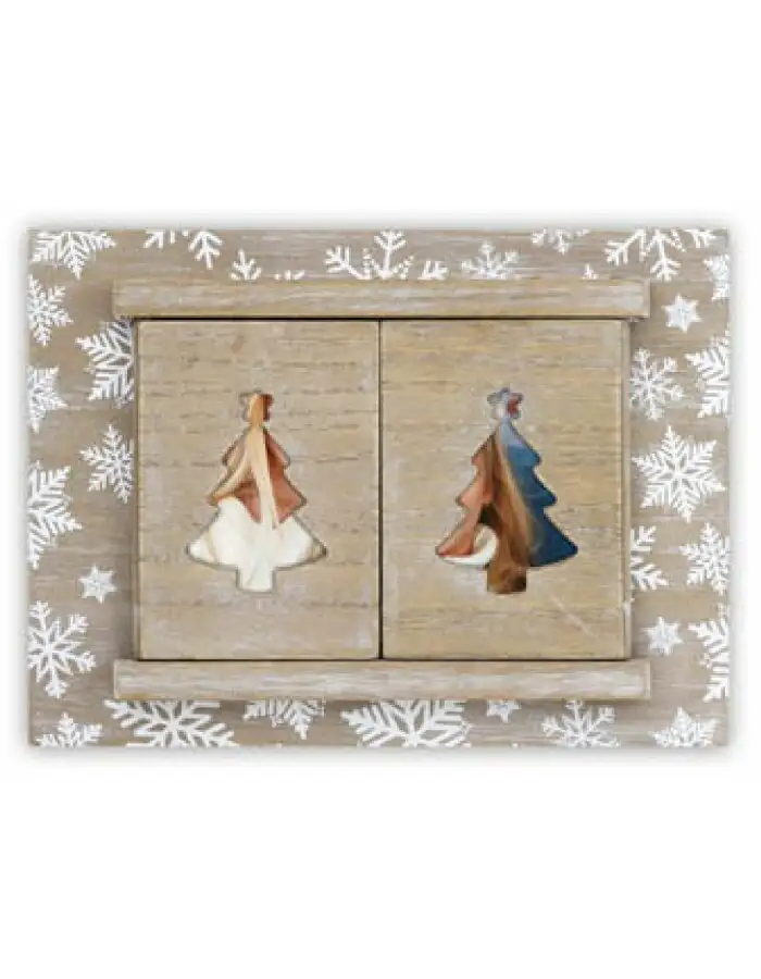 ZEP VP2264 Valtellina A Holz Bilderrahmen 10x15 cm Braun Weiß