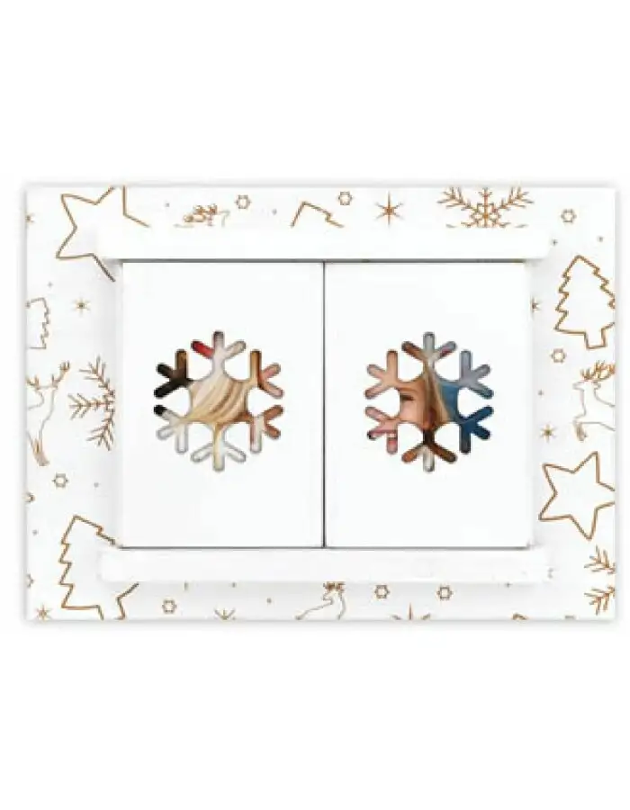 ZEP VP2364 Valtellina B Holzbilderrahmen Weiß 10x15 cm