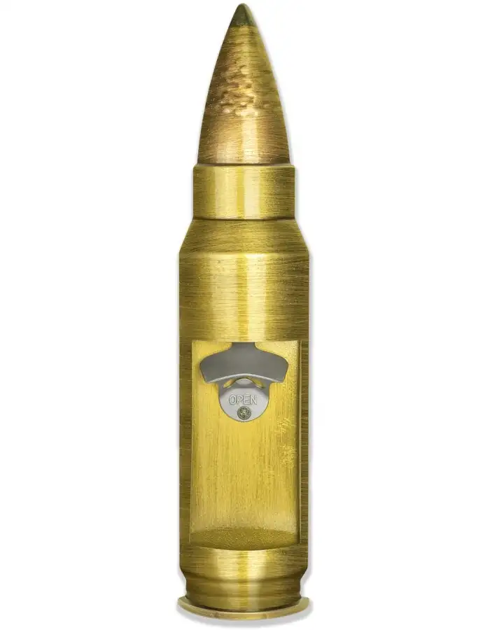 ZEP Wand-Dekoration BULLET 10x46x5 cm Flaschenöffner