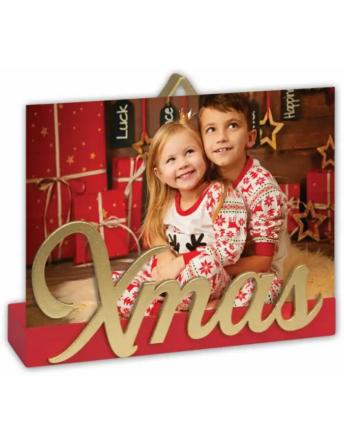 ZEP Weihnachts-Fotoaufsteller Wengen 10x15 cm Xmas