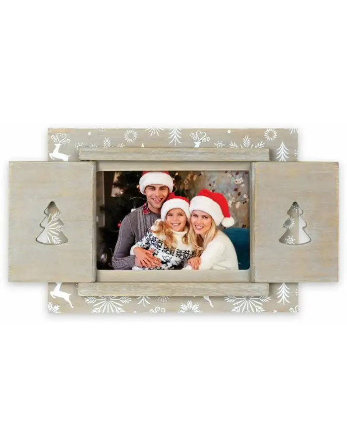 ZEP Weihnachtsbilderrahmen Tirolo A braun 10x15 cm 30x17 cm