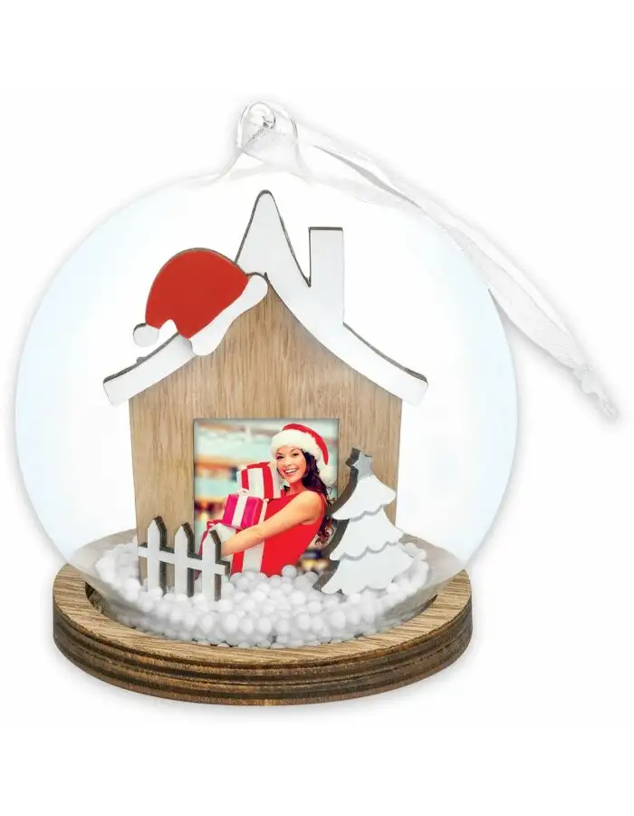 ZEP Weihnachtsdekoration Blitzen 3,5x4,5 cm (ø 9 h12 cm)