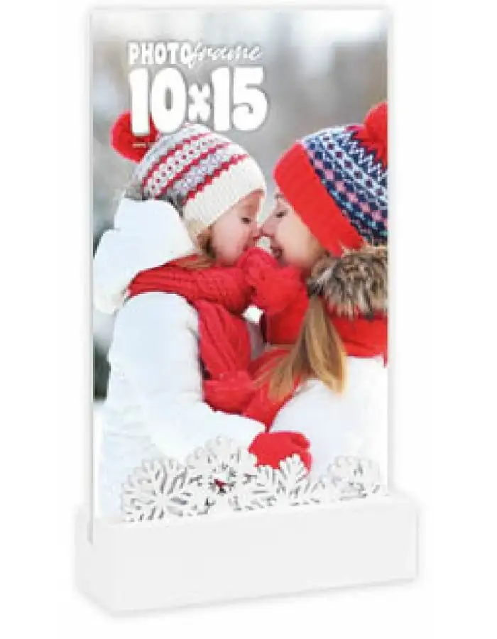 ZEP ZT467W Dobbiaco V 10x15 cm Acryl Holz Bilderrahmen