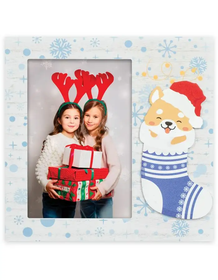 ZEP ZT6146 Bobby Holz Bilderrahmen Weihnachtsdeko 10x15 cm