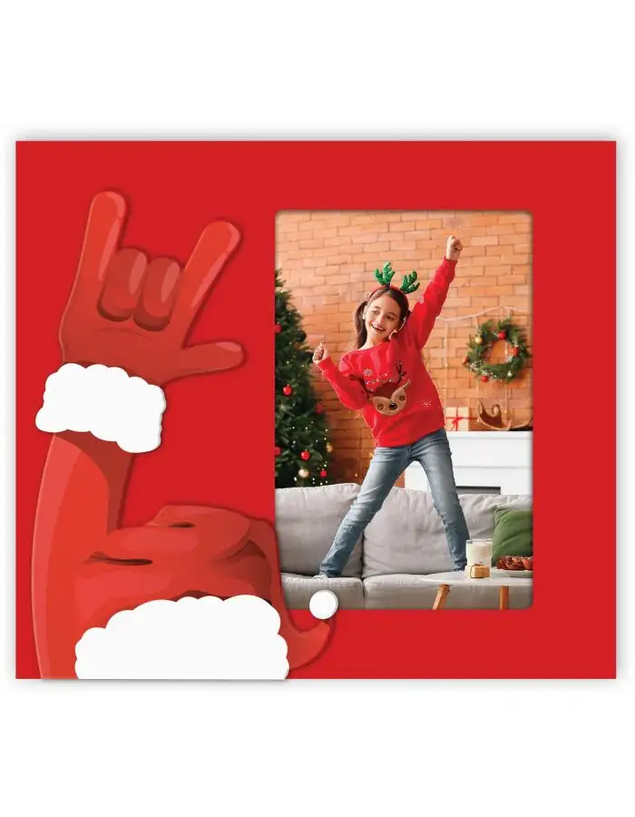 ZEP ZT9746 Holzbilderrahmen Santa Rock 10x15 cm