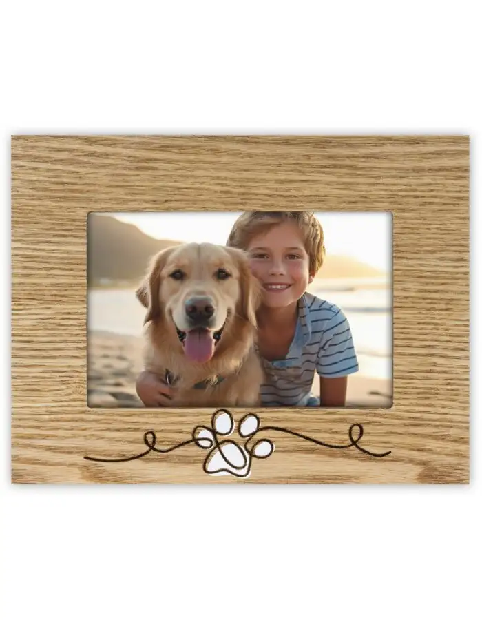 ZEP ZX664 Manolo Holzbilderrahmen 10x15 cm Natur Holzoptik