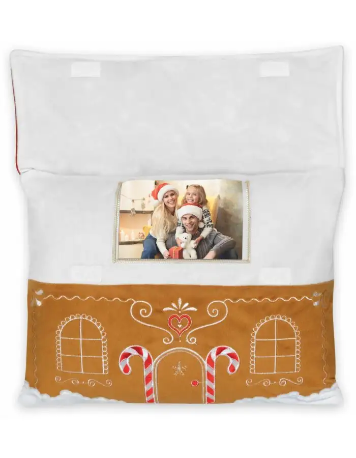 ZEP ZZY33 Zenzero Bilderrahmen Kissen 40x8x30 cm für Fotos 10x15 cm